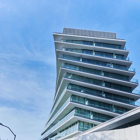 Wave Beachfront Family Apartment ミエンジズドロイェ エクステリア 写真