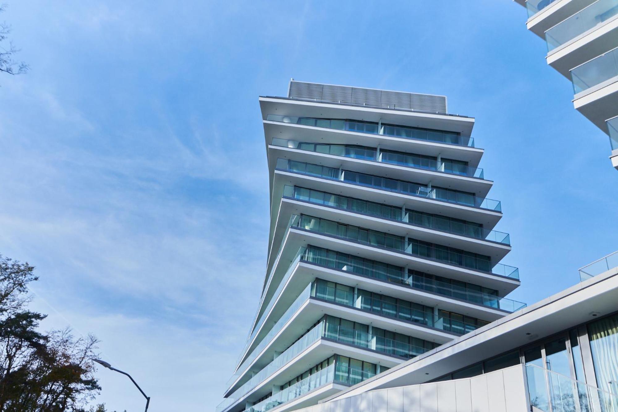Wave Beachfront Family Apartment ミエンジズドロイェ エクステリア 写真