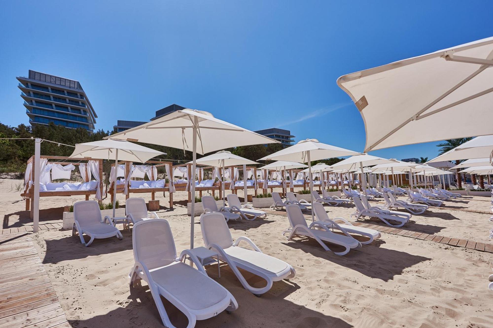 Wave Beachfront Family Apartment ミエンジズドロイェ エクステリア 写真