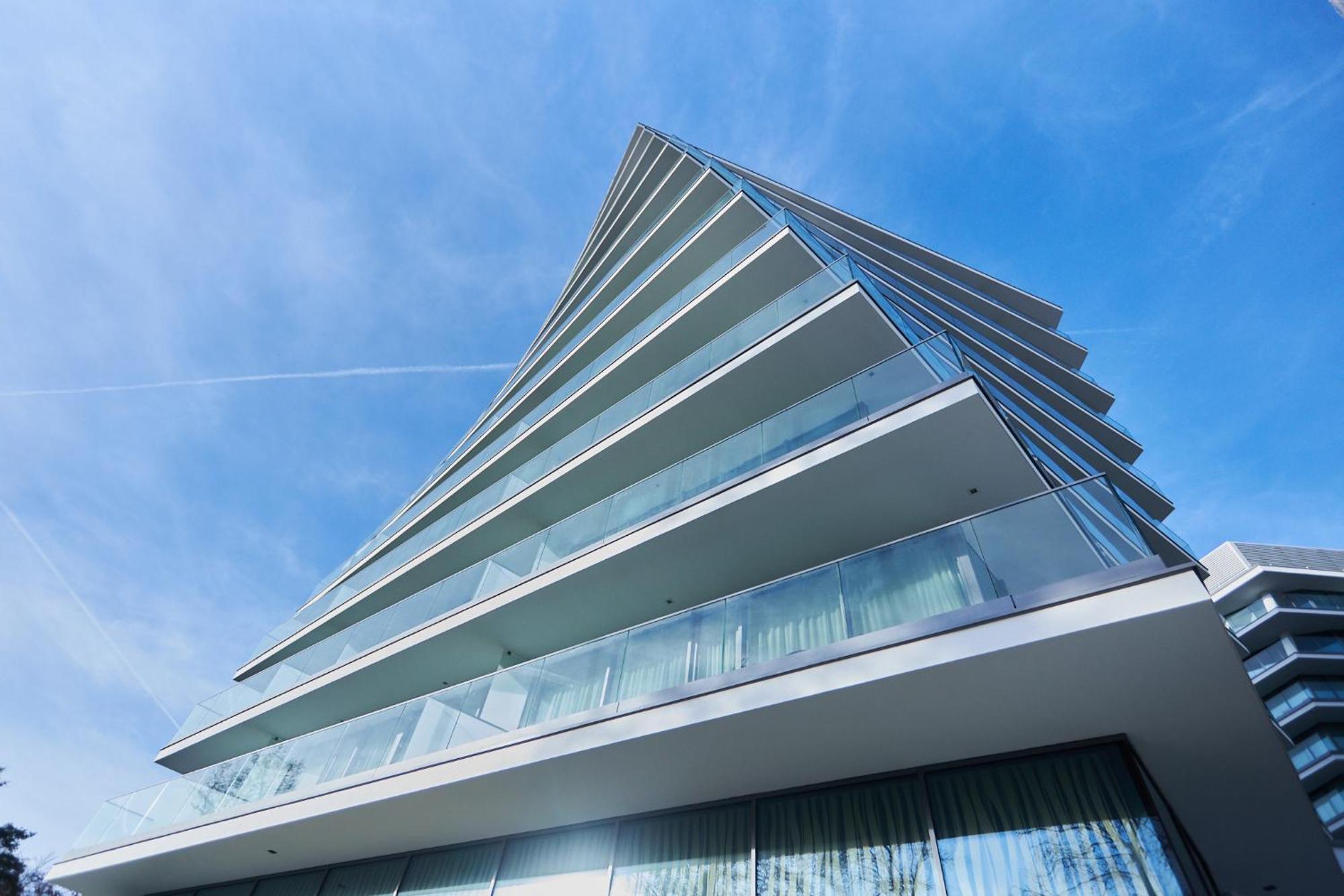 Wave Beachfront Family Apartment ミエンジズドロイェ エクステリア 写真