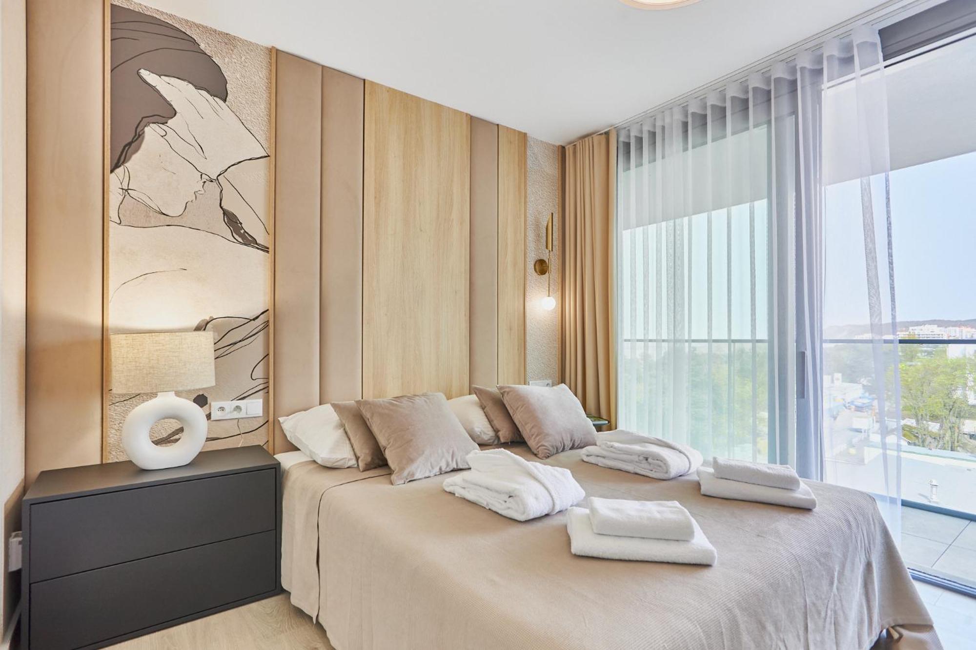 Wave Beachfront Family Apartment ミエンジズドロイェ エクステリア 写真